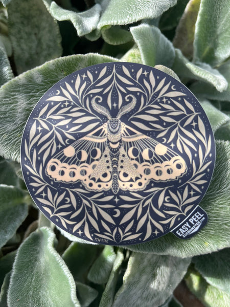 Moth Sticker