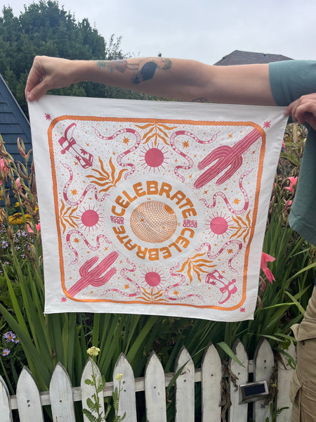 Desert Party Bandana