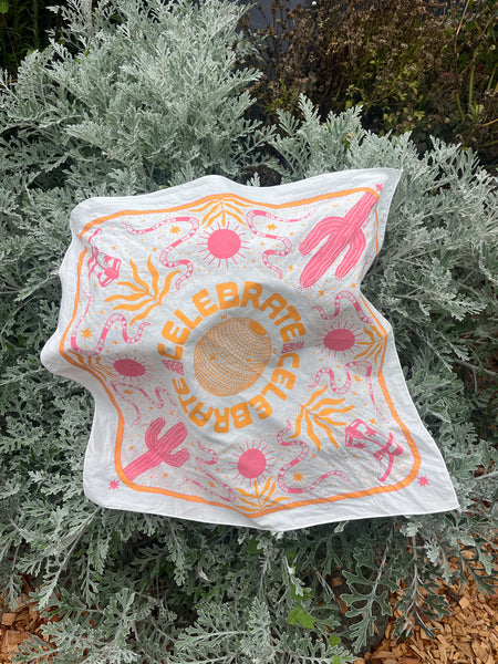 Desert Party Bandana