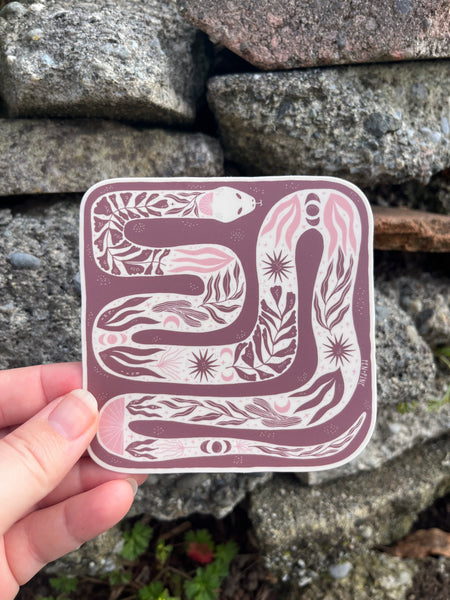 Southwest Snake Sticker