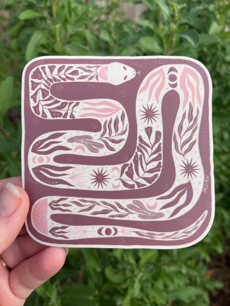 Southwest Snake Sticker