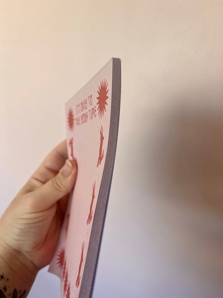 Take Your Time Notepad