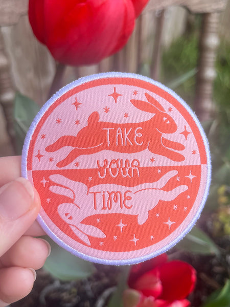 Take Your Time Patch