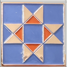 Quilt Square Pin