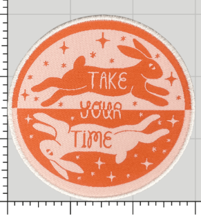 Take Your Time Patch