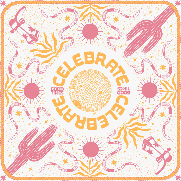 Desert Party Bandana