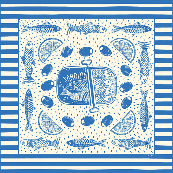Summer Picnic Bandana