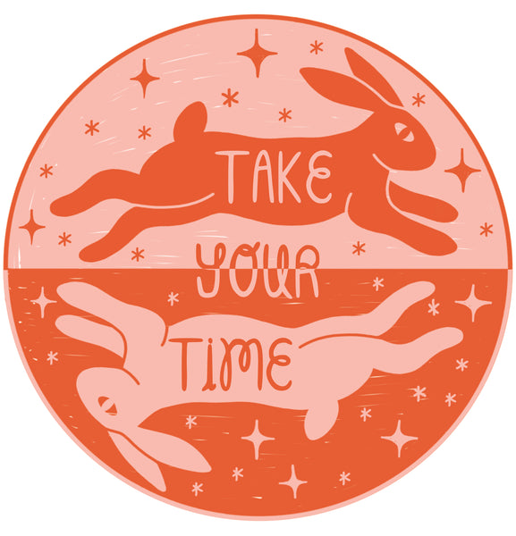 Take Your Time Patch