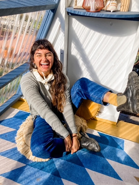 Poppy Sunrise Bandana