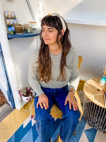 Poppy Sunrise Bandana