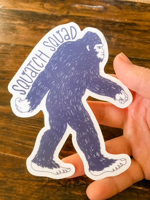 Mr. Squatch - Sasquatch - Sticker