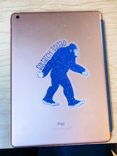 Bigfoot Sticker - Squatch Squad