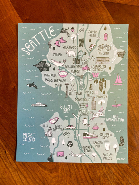 Seattle Map