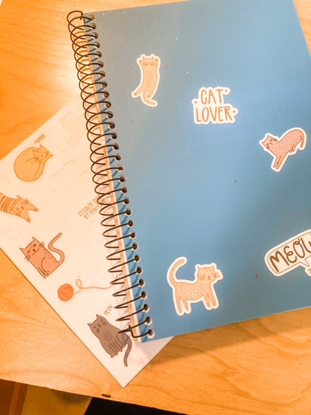 Cat Lover Sticker Sheet