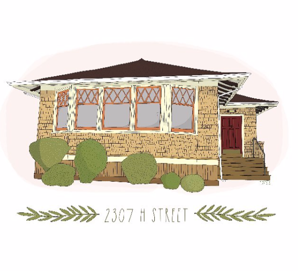 Custom House Illustration