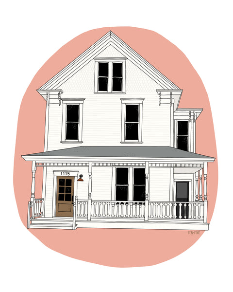 Custom House Illustration