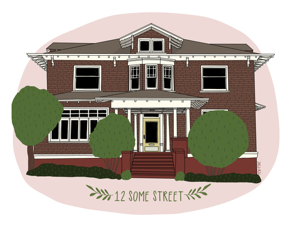 Custom House Illustration