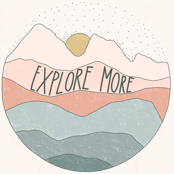 Explore More Sticker