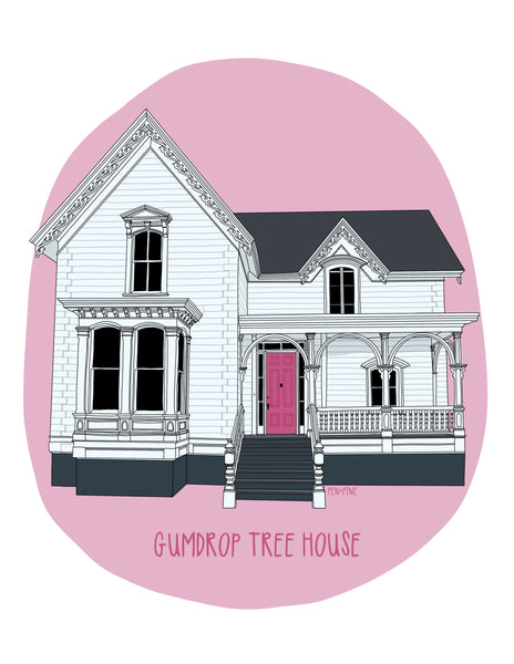 Custom House Illustration