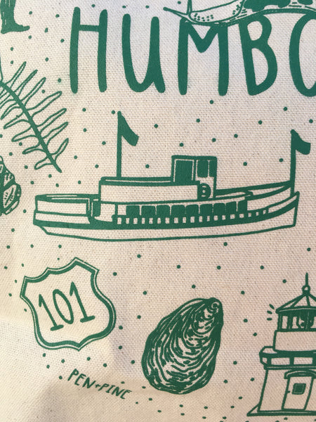 Humboldt Tote Bag