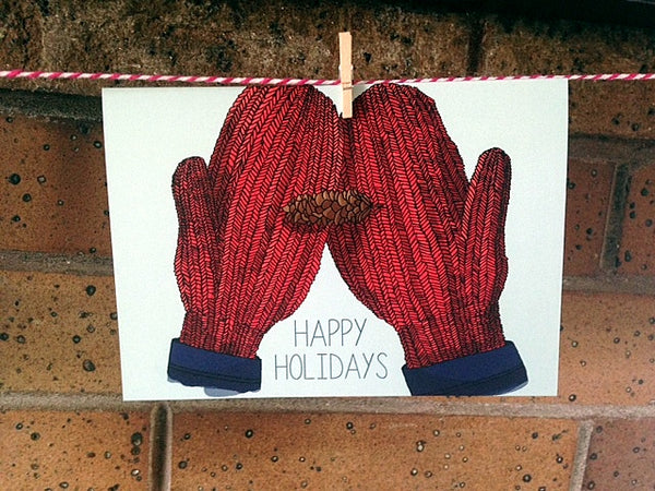 Happy Holidays Card