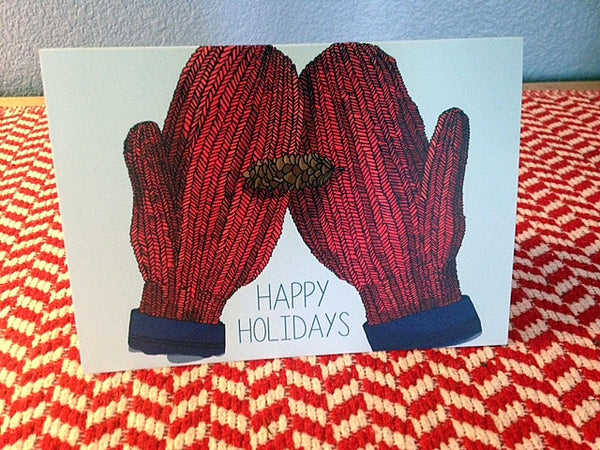 Happy Holidays Card