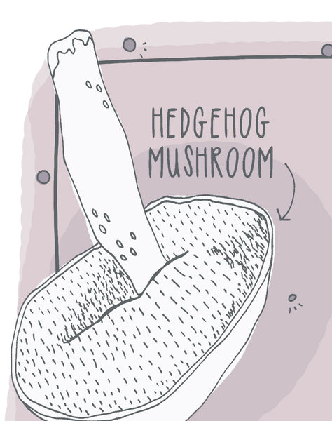 Mushroom Print