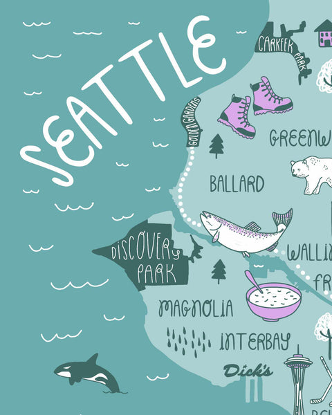 Seattle Map