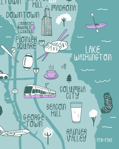 Seattle Map