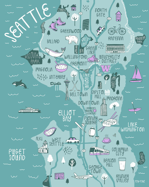 Seattle Map