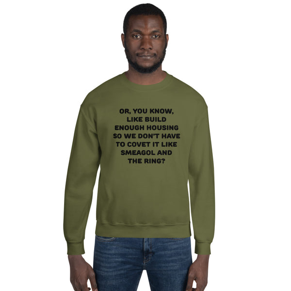 Yes to Housing - Unisex Sweatshirt