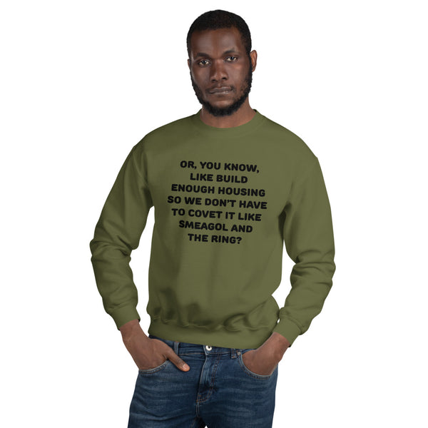 Yes to Housing - Unisex Sweatshirt