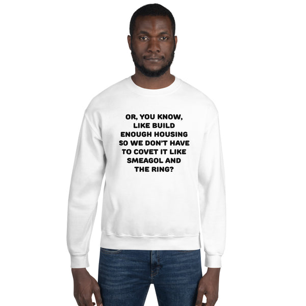 Yes to Housing - Unisex Sweatshirt