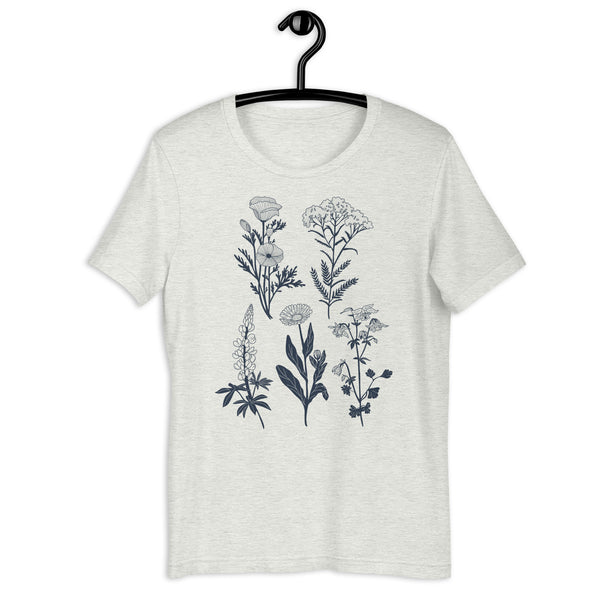 Wildflower T-shirt - Unisex