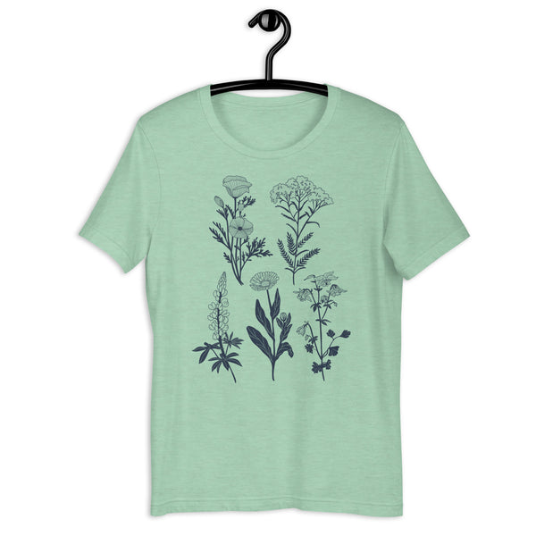 Wildflower T-shirt - Unisex