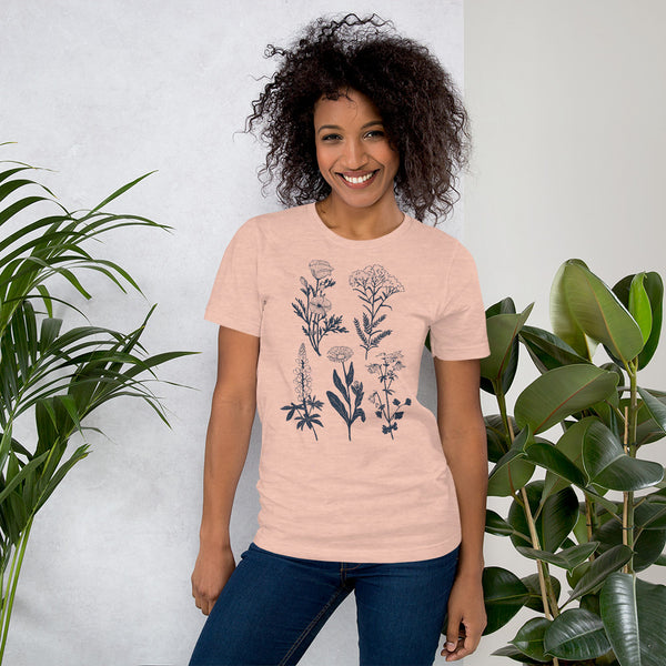 Wildflower T-shirt - Unisex