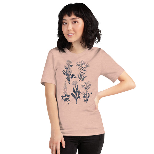 Wildflower T-shirt - Unisex