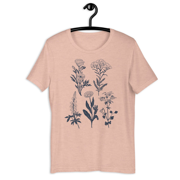 Wildflower T-shirt - Unisex