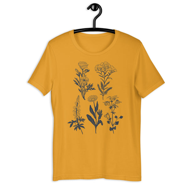 Wildflower T-shirt - Unisex
