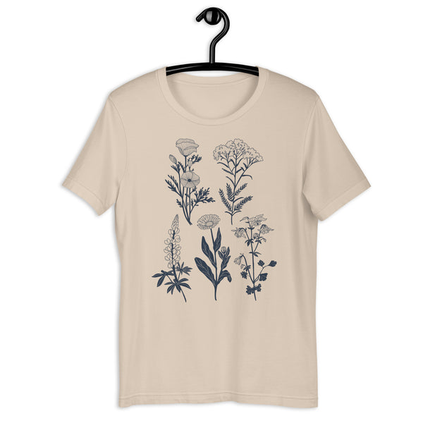 Wildflower T-shirt - Unisex
