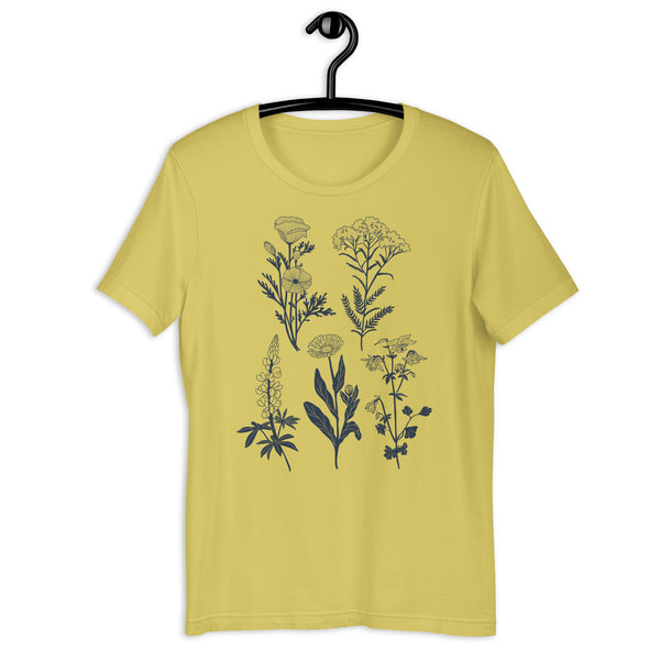 Wildflower T-shirt - Unisex