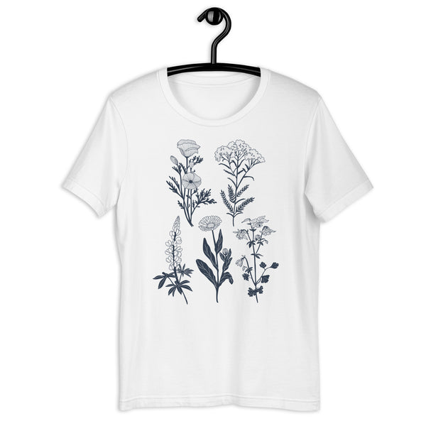 Wildflower T-shirt - Unisex