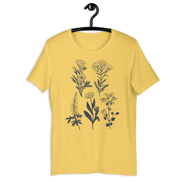 Wildflower T-shirt - Unisex