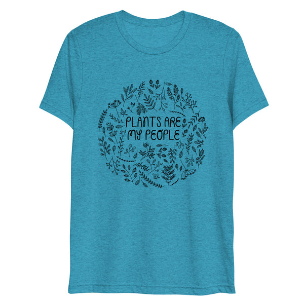 Plants Are My People Unisex T-shirt