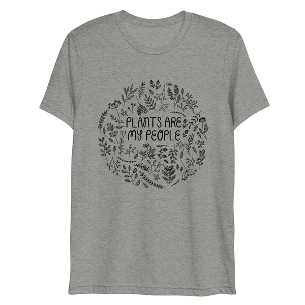 Plants Are My People Unisex T-shirt