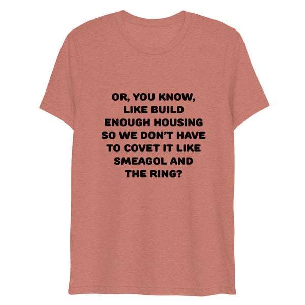 Yes to Housing - Short sleeve t-shirt