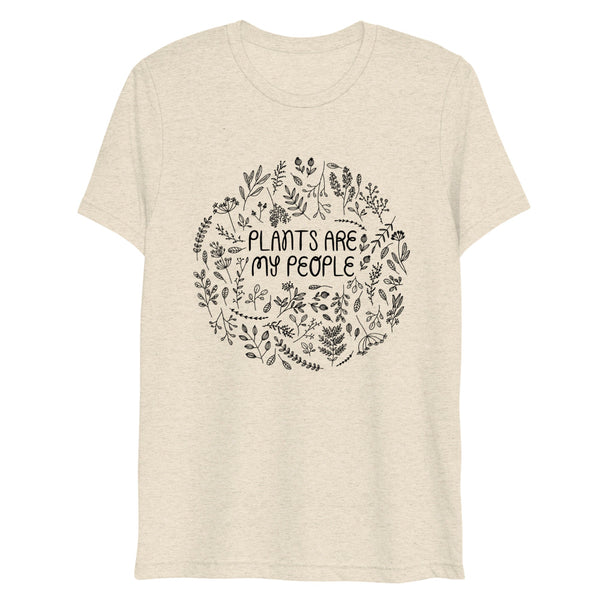 Plants Are My People Unisex T-shirt
