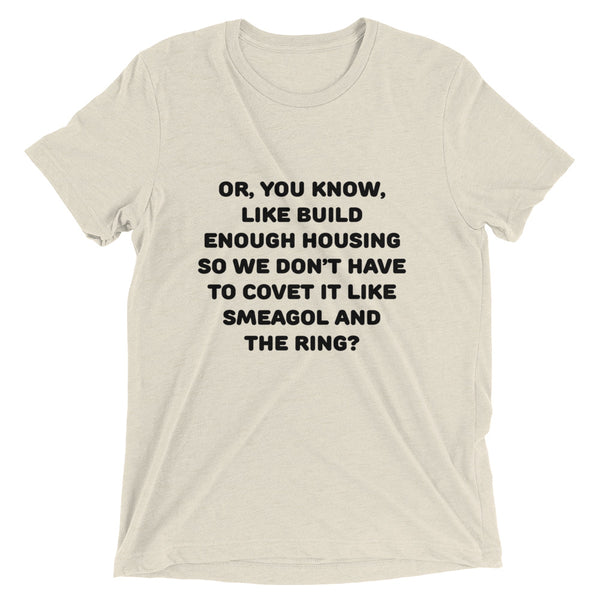 Yes to Housing - Short sleeve t-shirt