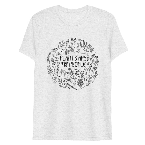 Plants Are My People Unisex T-shirt