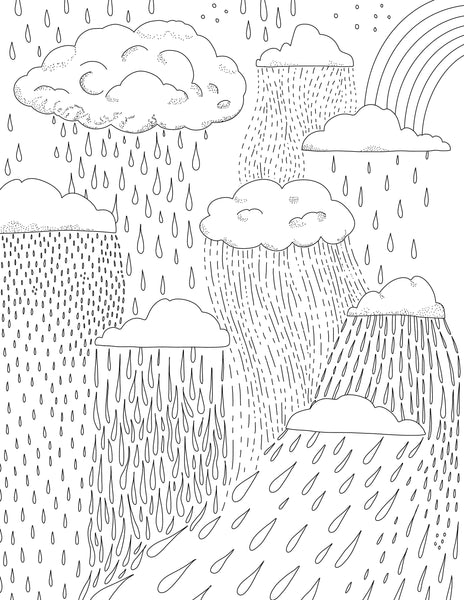 Coloring Through the Year | Coloring Book